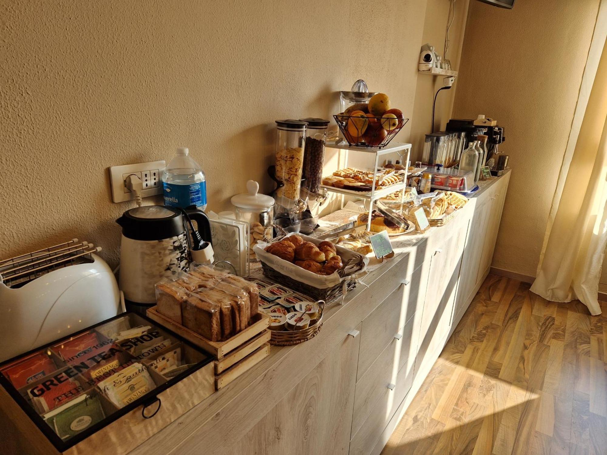 U Baruni B&B Messina Buitenkant foto