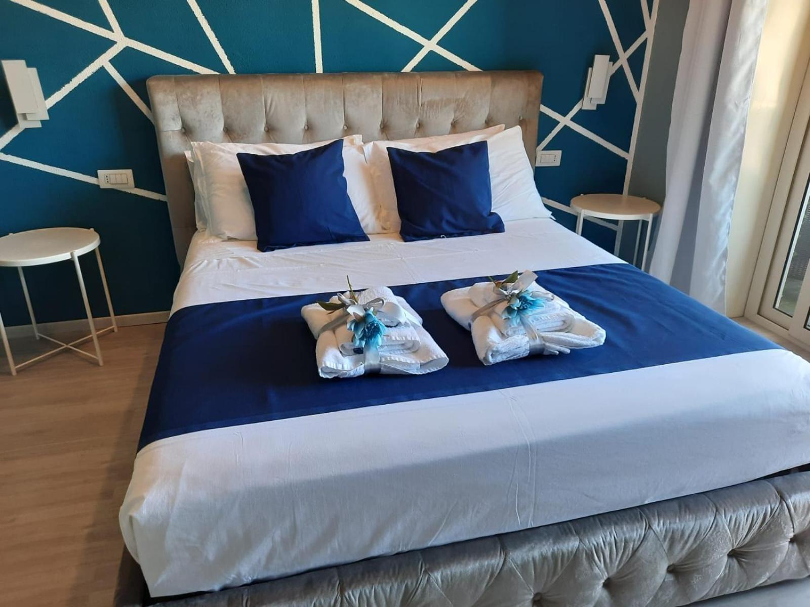 U Baruni B&B Messina Buitenkant foto