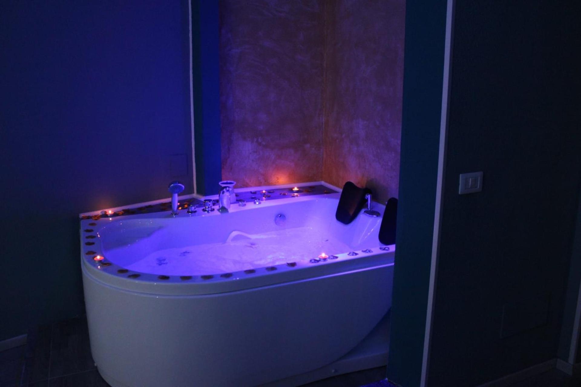 U Baruni B&B Messina Buitenkant foto